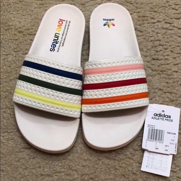adidas adilette sliders womens